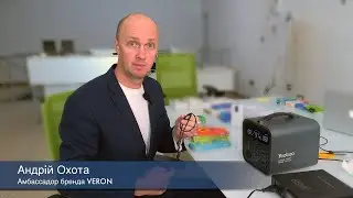 Продукція Veron в Україні повербанки, зарядні прістрої, кабель 3А USB Lightining USB-C microUSB тест