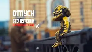 ОТПУСК БЕЗ ПУТЁВКИ | КАЛИНИНГРАД | HALLOWEEN