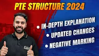 PTE Academic & Core 2024 Structure | In-depth Explanation by Vishal Kapoor | VLE