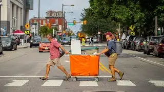 Move-In Day at Temple University