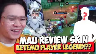 LAGI REVIEW SKIN MPL, KETEMU IDOLA DI MASA MUDA !! - Mobile Legends