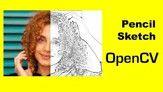 Pencil Sketch Image with OpenCV