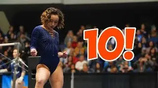 Katelyn Ohashi: lesibizione perfetta al corpo libero vale 10!