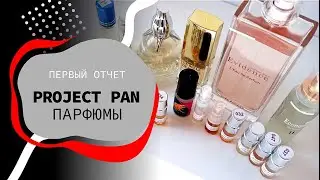 АРОМАТНЫЙ Project Pan 2024 | первый отчет😁