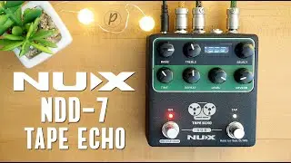 NUX NDD-7 Tape Echo (Stereo)