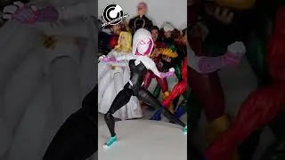Marvel Legends Spider-gwen! 