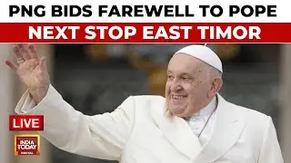 Tracking Pope Francis visits LIVE:  Papua New Guinea Holds Grand Farewell For Pope | East Timor News