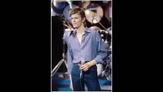 David Bowie "Heroes" 'Our Hero' (Bolan/Crosby Show) VTS 01 1/South Of Watford.