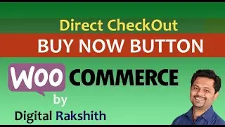 How to Add Buy Now Button in WooCommerce | Send Straight to Checkout page | Increase Conversions