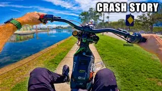 $500 Surron Crash Story - Urban Ride Downtown