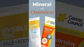 Chemical VS Mineral SUNSCREENS