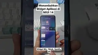 Memunculkan Lagi Tampilan Widget Lama di MIUI 14 | Menambahkan Widget Aplikasi di MIUI 14 #shorts