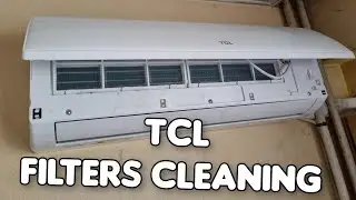 How to Clean Air Conditioner Filters . TCL brand AC