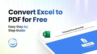 Convert Excel to PDF for Free: Easy Step-by-Step Guide