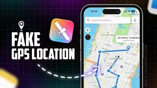 Send Fake Live Location On Whatsapp 2024 | GPS Fake Pokemon Go | iAnyGo App