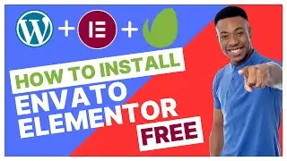 Free Elementor Templates | How To Install Envato Template Kit In Wordpress