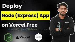 How to deploy Node.js Express App on Vercel Quick and Easy Method| Depoy your Server Free on Vercel