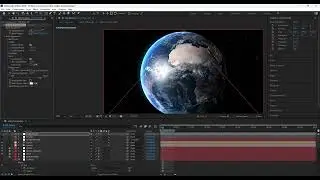 3D Earth Connections How to  Animate Clouds