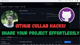 How to Invite Collaborators to Your Personal GitHub Repository ?