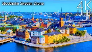 Stockholm Sweden in 4K UHD Drone