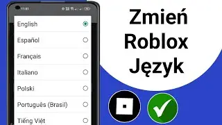Jak zmienić język w Roblox (2024) | Zmień język Roblox