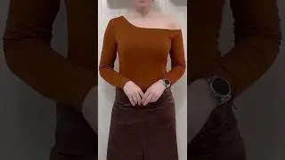 Use your clothes to make pattern 