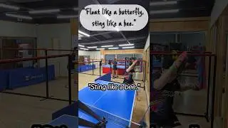 나비처럼 날아서 벌처럼 쏘아보자 !! #탁구 #pingpong #tabletennis #의왕시 #sports