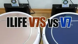 ILIFE V7 vs V7S