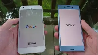 Sony Xperia XZs vs Google Pixel XL Speed Test!