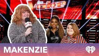 MaKenzie shares her experience on The Voice, her FAV Karaoke JAMS and her NEW music on the way!