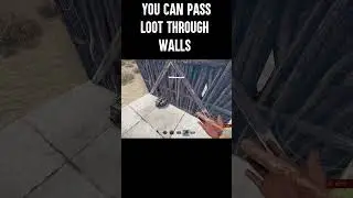 Unbelievable! Loot Through Walls Shorts Exposed