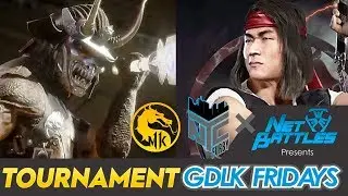 Mortal Kombat 11『 Tournament 』BxA Jackal (Shao Kahnz) vs. Tony (Liu Kang) @ GDLK Fridays