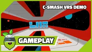 C-Smash VRS PSVR2 | Demo gameplay solo and multiplayer (1080p60)