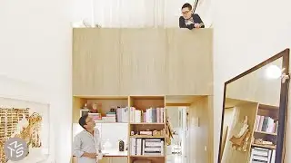 NEVER TOO SMALL: Architect’s Live/Work Home Design Singapore 60sqm/645sqft