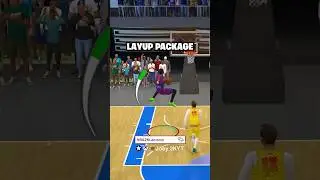 Best Layup Packages on NBA 2K24 for 6’5 to 6’9 Builds #2k24 #2k #nba2k24