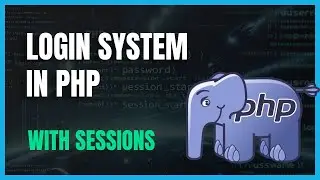 Building a Login System in PHP + MySQL (with Sessions)