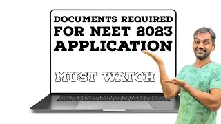 Documents required for NEET 2023 Application form | NEET 2023