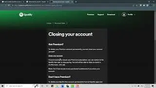 How To Delete Spotify Account Permanently 2023 | Close Spotify Account