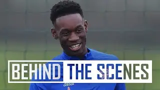 Balogun, Saka and Willian shine in shooting practice | Behind the scenes at Arsenal training centre