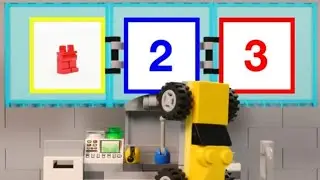 LEGO Experimental Car Builds Minifigure STOP MOTION | Billy Bricks | WildBrain