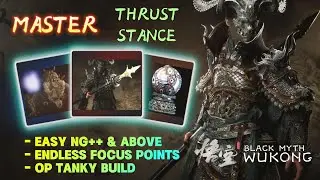 Black Myth Wukong - Thrust Stance Build Guide, Tri Point Double Edged Spear