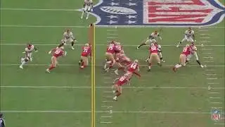 Trent Williams cutting off the backside of zone runs