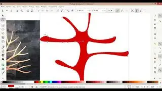 Уроки inkscape  Работа с контурами  Дерево