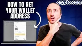 HOW TO FIND YOUR CRYPTO.COM WALLET ADDRESS (Step By Step 2024)