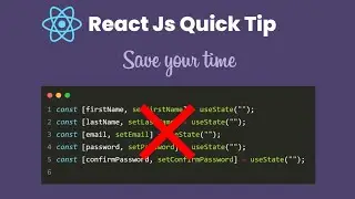 React js Form Handling | React js Quick Tips for saving your time