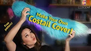 How to Make Your Own Costail Cover | Cosplay Animal Tail