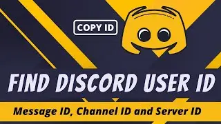 COPY ID: How to Find your Discord User ID - *Updated*