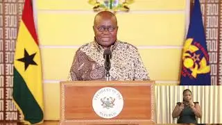 President Akufo Addo Uplift Partial LOCKDOWN