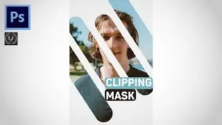 Adobe Photoshop CC Tutorial  - How to make a Clipping Mask Portrait