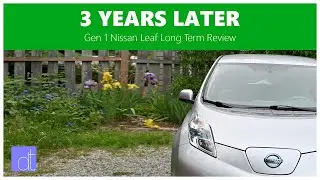 Gen 1 Nissan Leaf 3 Years Later | Cheapest EV Review | Should You Buy a Nissan Leaf?!